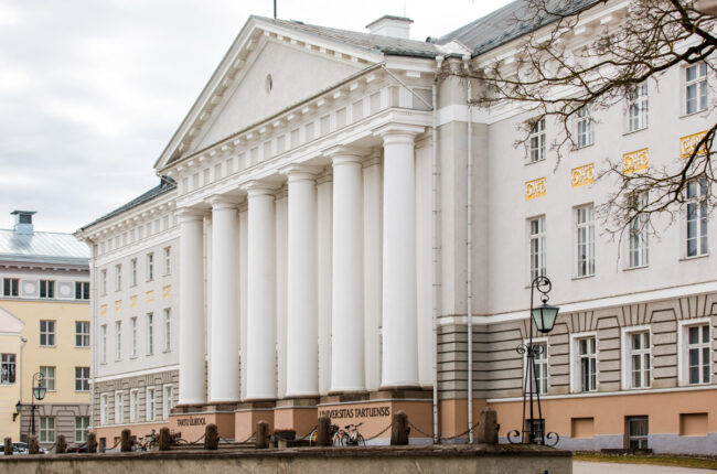 University of Tartu among top 300 best universities in the world