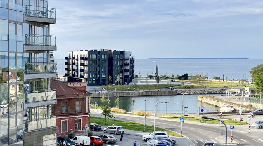 Tallinnan Kalarannan kävelykatu avattiin