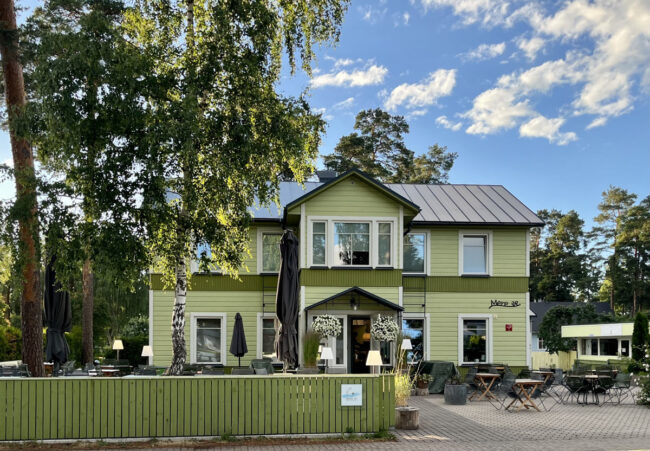 Käsmu Bay’s maritime terrace restaurants