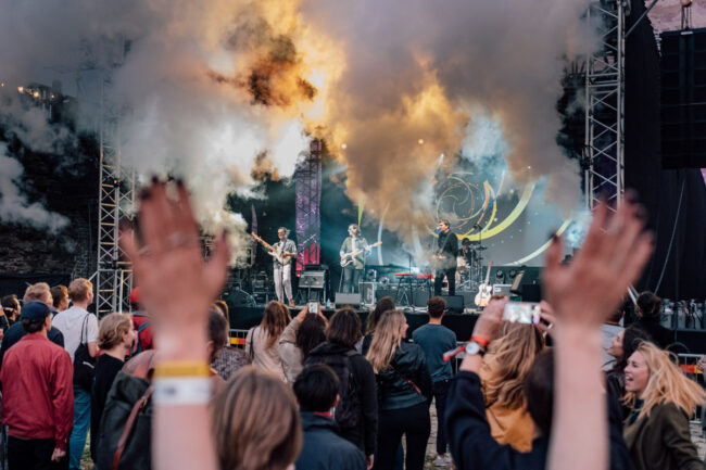 Station Narva -festivaali järjestetään 9.–11 syyskuussa Kreenholmin korttelissa Narvassa