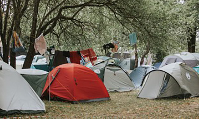Viljandi Folk Festival is now offering tent accommodation