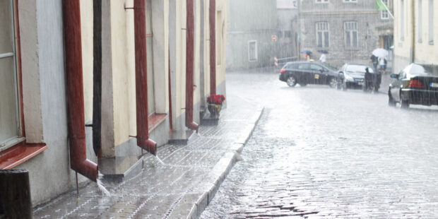 Estonian Weather Service issues storm warning for today