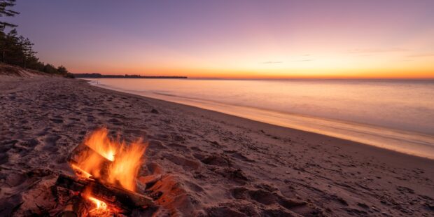 Today is the night of ancient fires – Bonfires will burn on the shores of the Baltic Sea