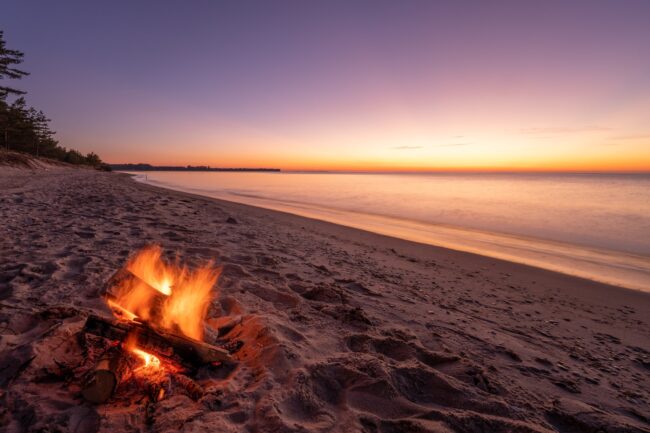 Today is the night of ancient fires – Bonfires will burn on the shores of the Baltic Sea