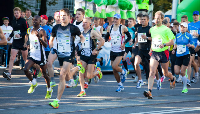 Tallinna Maraton juostaan 9.–11. syyskuuta