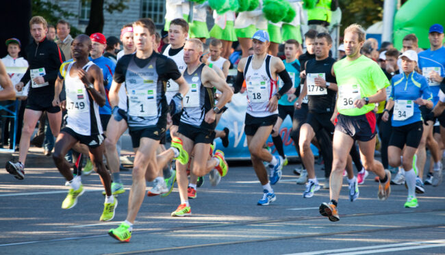 The Tallinn Marathon will be held next weekend 