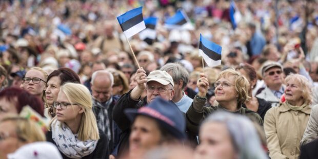 Happy Estonian Independence Day! – Today marks 31 years  since Estonia regained its independence