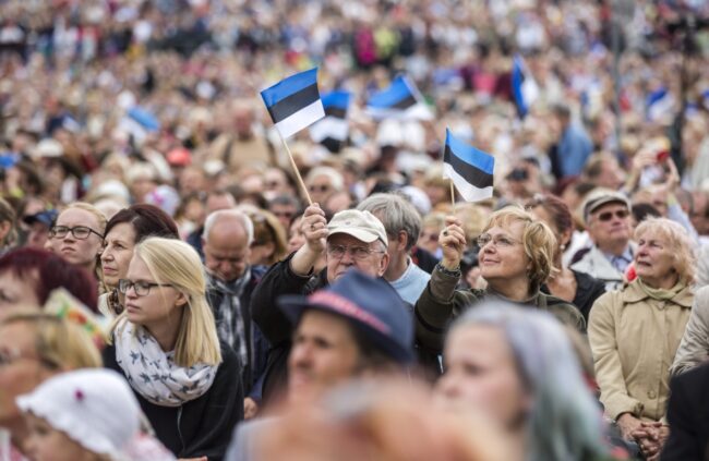 Hyvää Viron uudelleenitsenäistymispäivää! – Neuvostoliitosta eroamisesta on tänään kulunut 31 vuotta