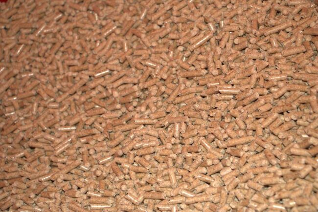 Wood pellet prices have almost tripled in the last year