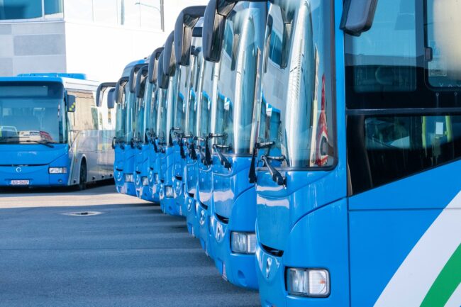 Estonia donates 12 buses to Ukraine to help restore transport links in the country