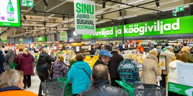 Prisma avasi uuden supermarketin Harkun kuntaan