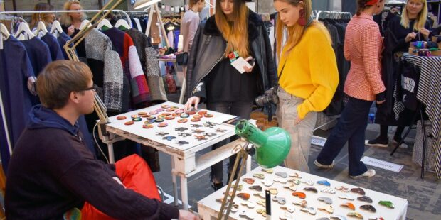 This weekend two design markets will take place at old factories in Tallinn