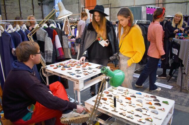 This weekend two design markets will take place at old factories in Tallinn