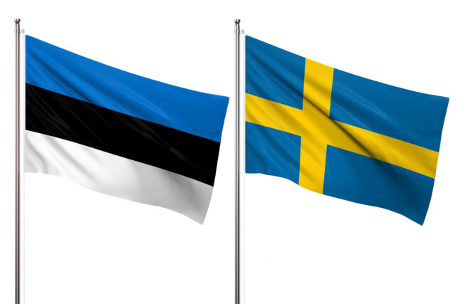 estonia and sweden
