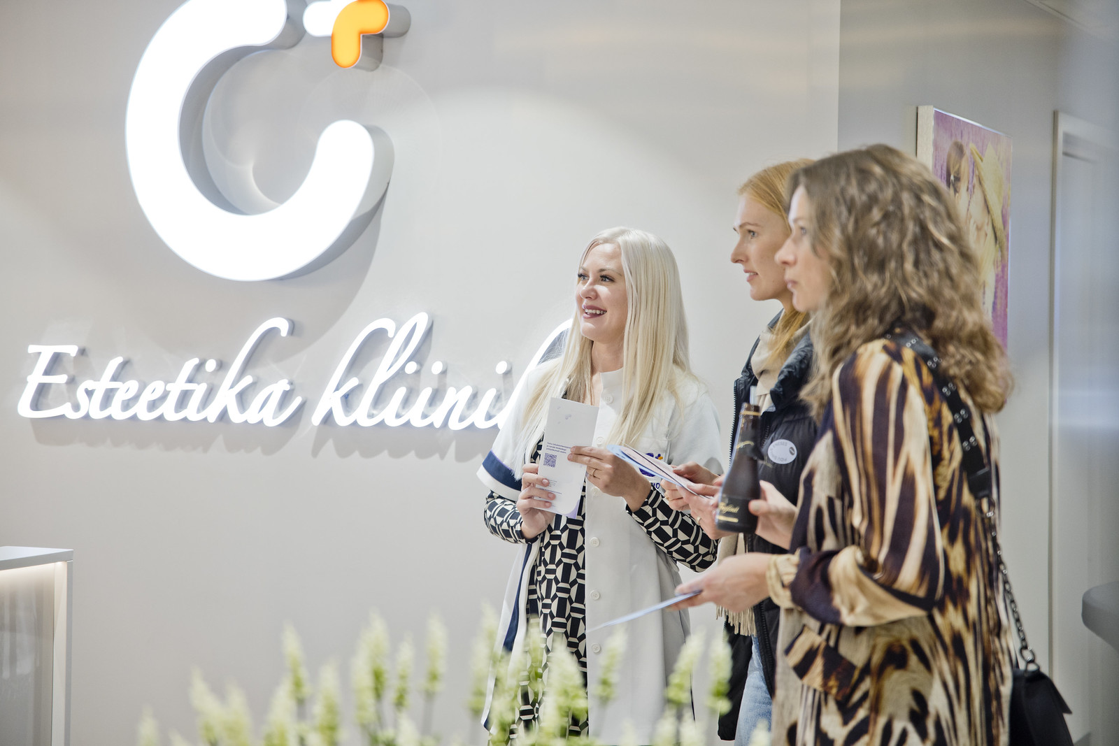 New beauty area “Ilusfäär” opens on IV floor of Viru Keskus