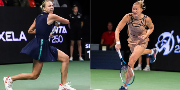 Kontaveit and Kanepi to face each other in semi-final of WTA Tallinn Open today
