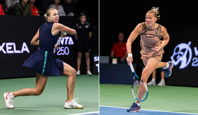 Kontaveit and Kanepi to face each other in semi-final of WTA Tallinn Open today