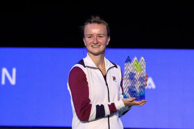 Barbora Krejcikova defeats Anett Kontaveit to win WTA Tallinn Open