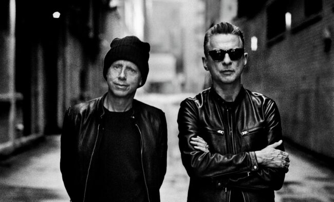 Depeche Mode esiintyy Tallinnassa ensi elokuussa