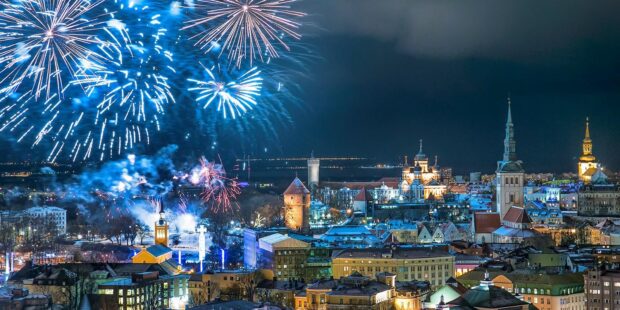 Tallinnassa ei tänä vuonna järjestetä uudenvuoden ilotulitusta