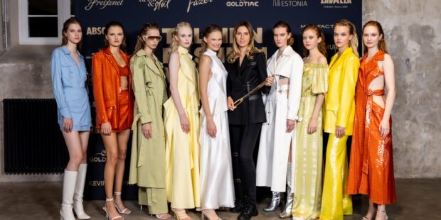 Diana Arno wins prestigious Golden Needle award at Tallinn Fashion Week