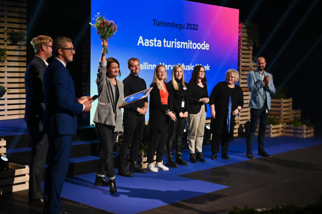 Tallinn-Narva Music Week wins Estonia’s Best Tourism Product Award
