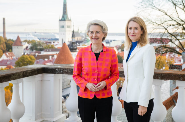 NATO Secretary General and European Commission President to attend Estonian Independence Day celebrations on February 24