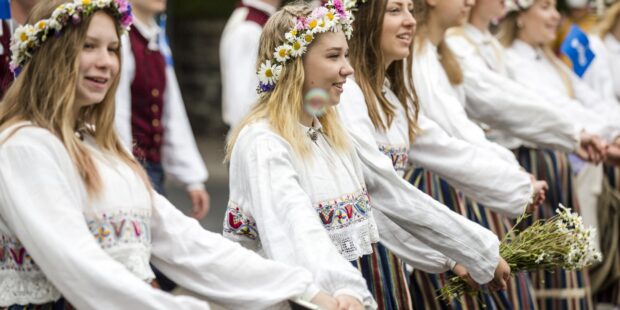 The number of native Estonian’s in the population is shrinking