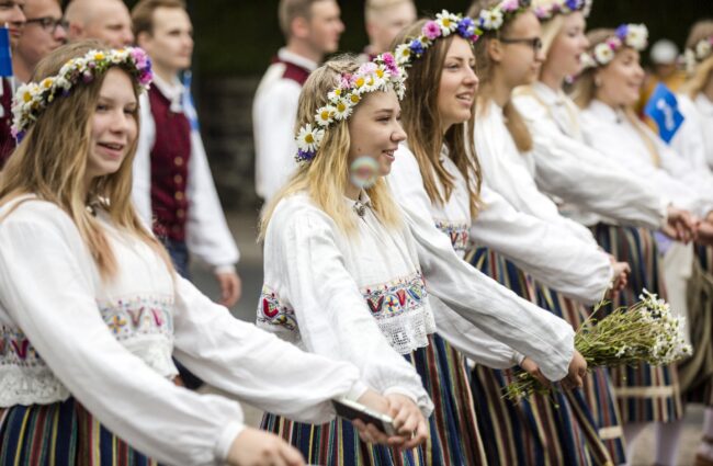 The number of native Estonian’s in the population is shrinking
