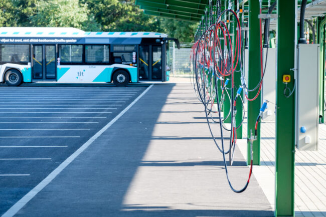 Tallinnan bussit käyttävät pian polttoaineena Viron Maardussa tuotettua kaasua