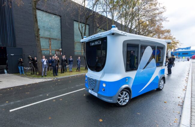 Estonian company introduces a next-generation self-driving vehicle