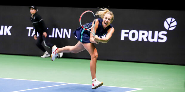 Why is Estonian women’s tennis riding high at the moment?