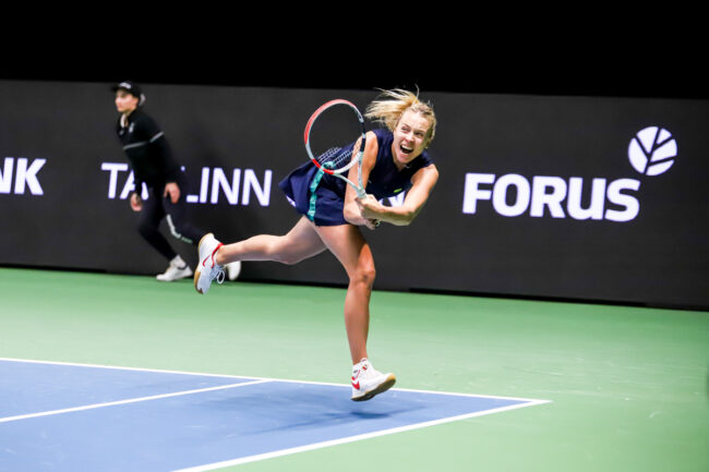 Why is Estonian women’s tennis riding high at the moment?