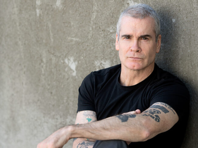 Henry Rollins esiintyy helmikuussa Tallinnassa