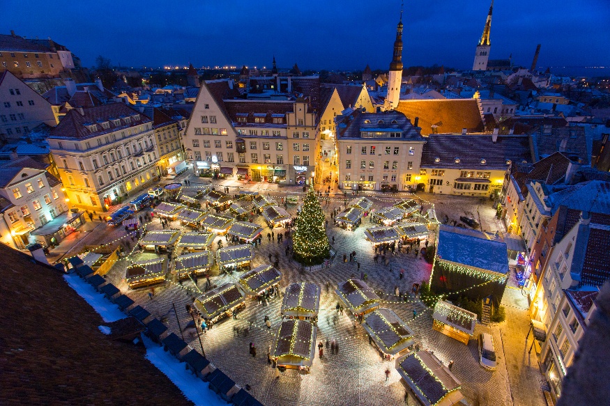 Tallinn Christmas market opens today