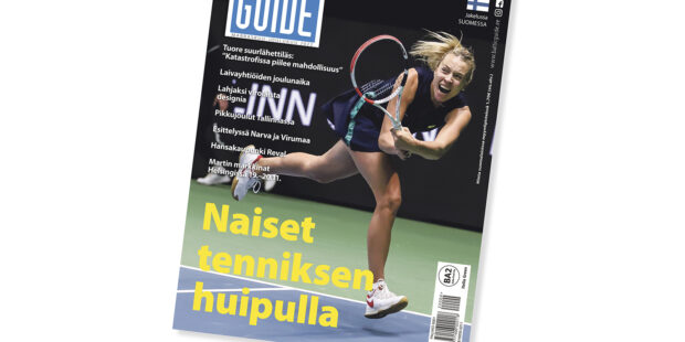 Uusi The Baltic Guide esittelee Viron tennistähdet ja suurlähettiläs Vesa Vasaran