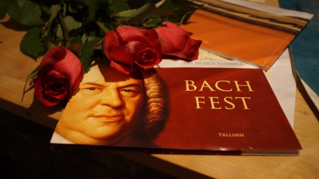 Bach Music Festival underway in Tallinn