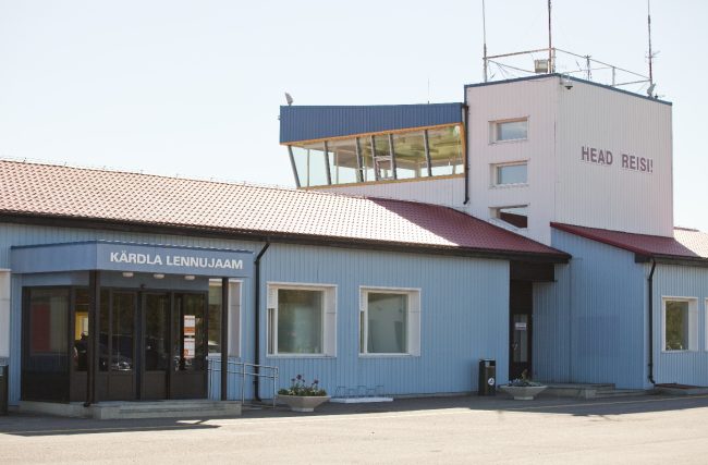 Record number of people flew to Hiiumaa in 2022