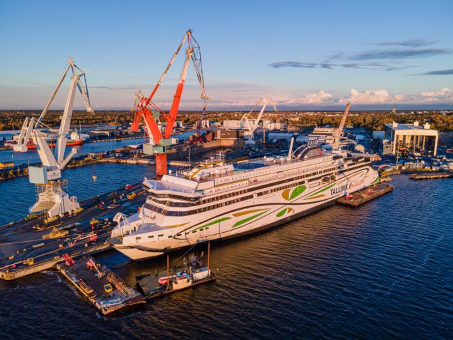 Tallink’s newest ferry MyStar will finally start operating on December 13