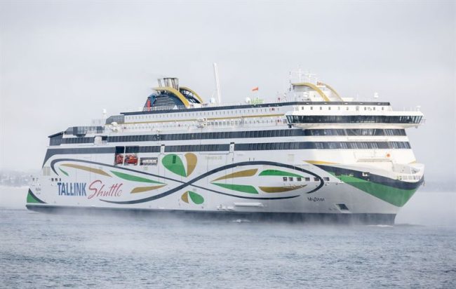 Over 30,000 people have already travelled on Tallink’s newest ferry MyStar