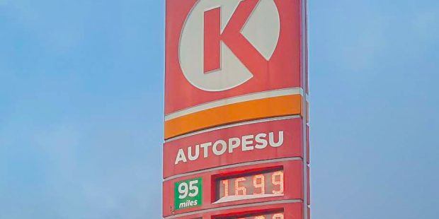 Petrol prices go below €1.70 for the first time in 9 months