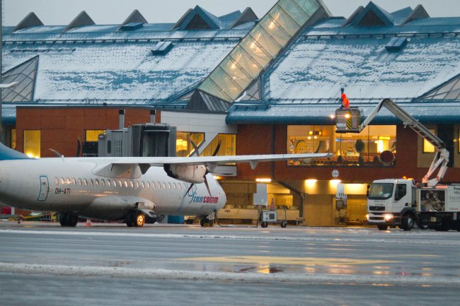 Next year you will no longer need to take electronics and liquids out of your bag at Tallinn Airport