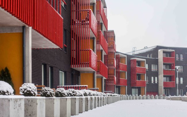 Uusien asuntojen myynti Virossa laski 80 prosenttia