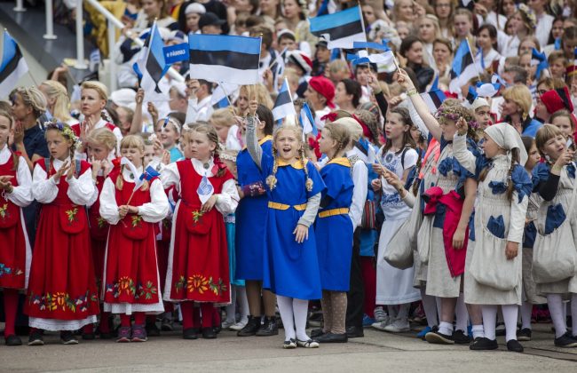 The population of Estonia grew by 2% in 2022