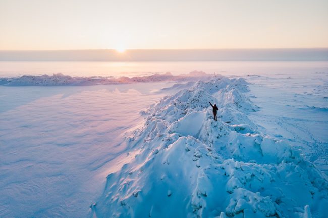 Peipsi lake ice declared safe to walk on