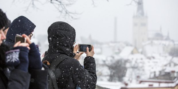 The number of Finnish tourists tripled in November