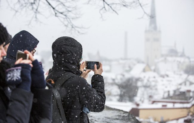 The number of Finnish tourists tripled in November