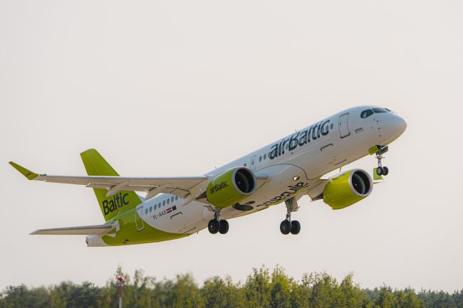 airBaltic passenger numbers return to pre-pandemic levels in 2022