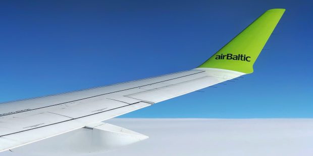 airBaltic equips its aircraft with Starlink satellite internet