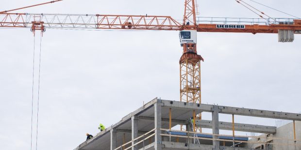 Construction prices grew by 17.8% last year